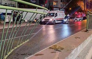 Beşiktaş’ta korkunç kaza: 2 yaralı