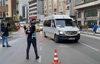 Beşiktaş’ta öğrenci servislerine yönelik denetim