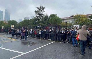Beşiktaş’ta okulda yangın paniği