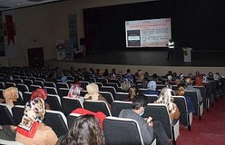Besni’de uyuşturucu ile mücadele semineri yapıldı