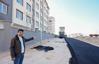 Beykent Mahallesi’nde asfalt çalışmaları başladı