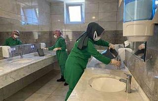 Beykoz’da eğitim hijyenik ortamda yapılıyor