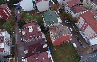 Beylikdüzü’ndeki lodos faciasının boyutu drone...