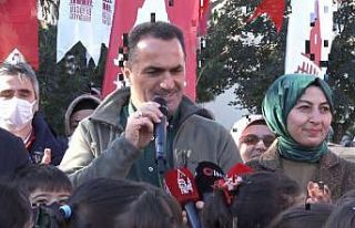 Beyoğlu’nun en büyük mahalle bahçesi açıldı