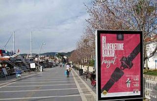 ‘Bi Hareketine Bakar Hayat’ kampanyası devam...