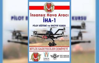 BİGACEM’in "İnsansız Hava Aracı Uçuş...