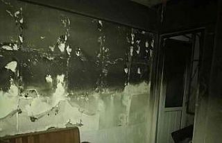 Biga’da ev yangını