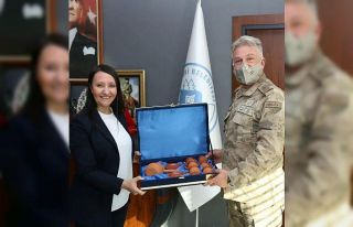 Bilecik 2. Jandarma Eğitim Tugay Komutanı Tuğgeneral...