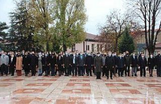 Bilecik’te ’24 Kasım Öğretmenler Günü’...