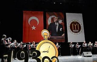Bilecik’te ’Ataya Özlem’ adlı sinevizyon gösterisi...