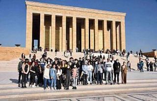 Bilecik’te ‘Ata’ya Saygı’ gezisi düzenlendi