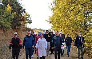 Bilecik’te ‘Doğa ve foto safari’ yürüyüşü...