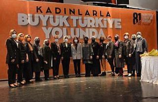 Bilecik’te ’Kadınlarla Büyük Türkiye Yolunda’...
