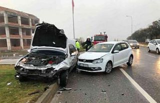 Bilecik’te meydana gelen trafik kazasında 1 kişi...