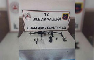 Bilecik’te silah operasyonu