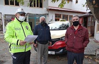 Bilecik’te taksi durakları ve sürücülere "12...