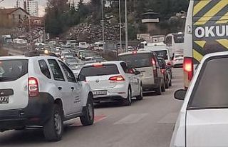 Bilecik’te trafik çilesi