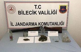 Bilecik’te uyuşturucu operasyonu