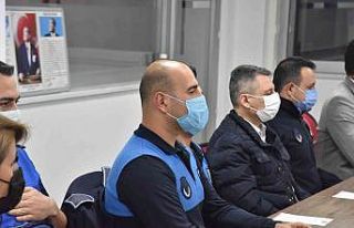 Bilecik’te zabıtalara verilen ’Diksiyon’ ve...