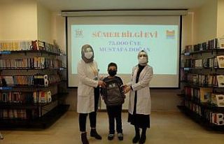 Bilgi Evleri 75 bininci üyesini kabul etti