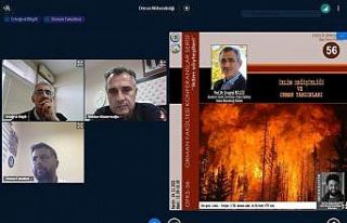 Bilgili “Orman yangınları kaçınılmaz oldu”