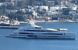 Bill Gates’in milyon dolarlık yatı Bodrum’dan...