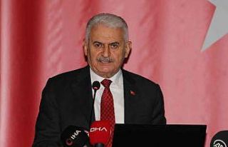 Binali Yıldırım: “Bu coğrafyada yapacak çok...