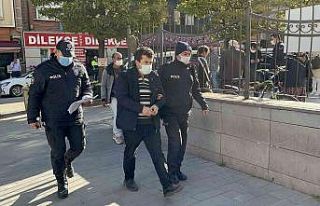 Binayı ateşe veren kapıcı ikinci kez adliyede