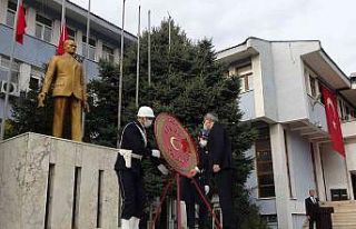 Bingöl’de 10 Kasım Atatürk’ü Anma Günü programı