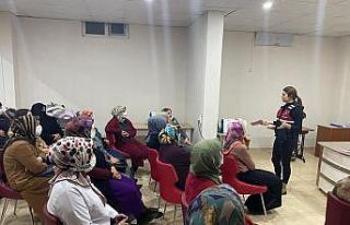 Bingöl’de jandarma personeline ve kadınlara KADES...