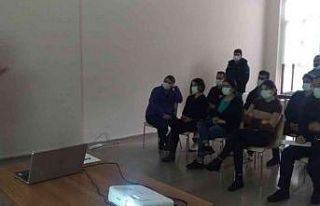 Bingöl’de temel afet eğitimleri sürüyor