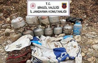 Bingöl’de teröristlere ait 11 odalı sığınak...