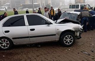 Bingöl’de trafik kazası: 6 yaralı