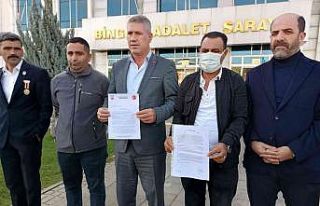 Bingöl’de Türkkan hakkında 1 kuruşluk dava açılması...