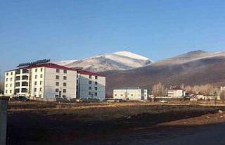 Bingöl’ün yüksek kesimlerine kar düştü
