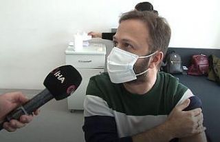 BioNTech aşısında 3. doz aşılama Ankara Şehir...