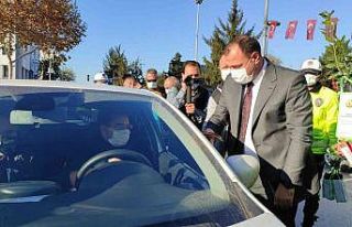 “Bir Hareketine Bakar Hayat” sloganıyla emniyet...