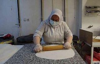 Bir merdaneyle başladı, şimdi siparişlere yetişemiyor