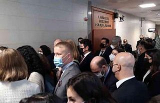 Birleştirilen Gezi ile Çarşı davasının duruşması...