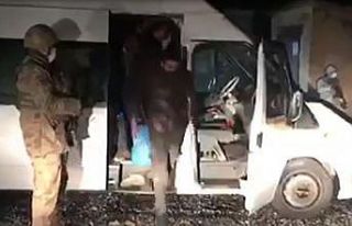 Bitlis’te 63 düzensiz göçmen yakalandı