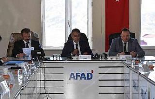 Bitlis’te kış öncesi koordinasyon toplantısı