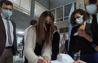 Böbrek nakli olan genç öğretmen bütün organlarını...