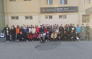 Bocce Aday Hakem Kursu sona erdi