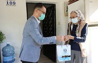 Bodrum Belediyesi gazi ve ailelerini yalnız bırakmıyor