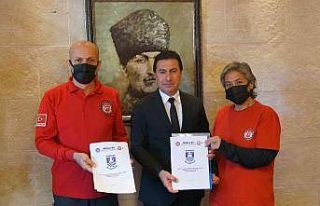 Bodrum Belediyesi ile Muğla 911 arasında işbirliği...