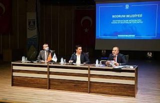 Bodrum Belediyesi Kasım ayı muhtarlar toplantısı...