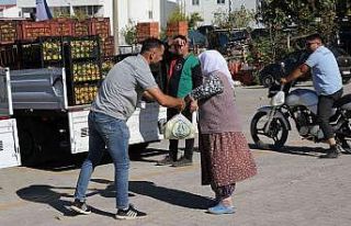 Bodrum Belediyesi üreticiye destek olmaya devam ediyor