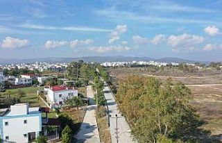 Bodrum Mumcular-Karaova Mahallesi’ne yeni yürüyüş...