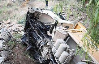 Bodrum’da akıl almaz kaza