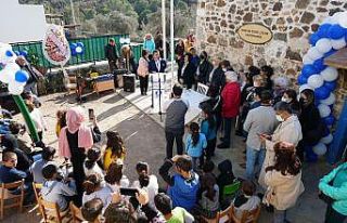 Bodrum’da çocuk kütüphanesi açıldı